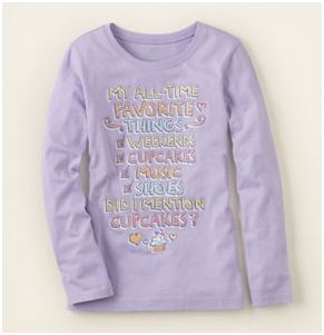 Girls Graphic Tee