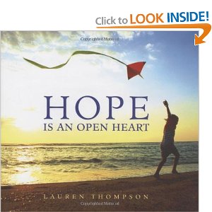 Hope Is An Open Heart - Amazon