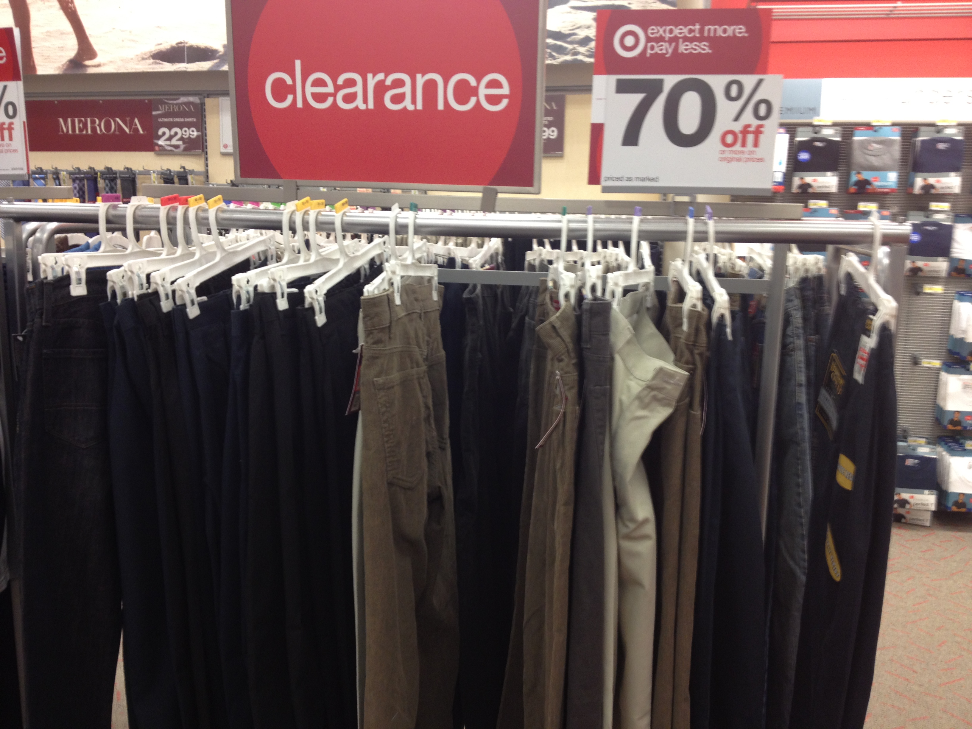 target women's clothing clearance