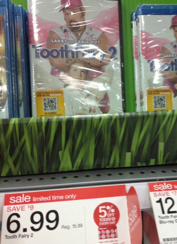 tooth fairy 2 on DVD tooth fairy 2 on DVD