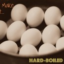 how to make perfect hard-boiled eggs