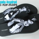 DIY Fabric Flip-Flops Project