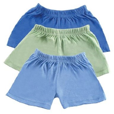 Infant Shorts - 3-pk - Amazon