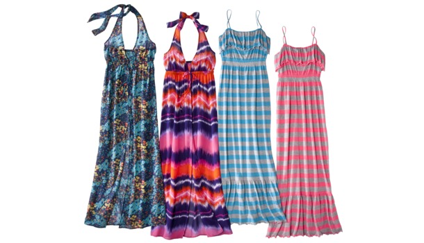 Juniors Long Swim Cover Up Dress - Target
