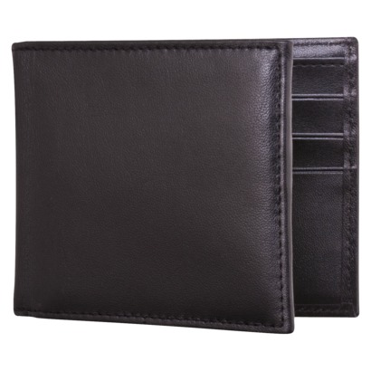 Merona® Men's Wallet - Black - Target