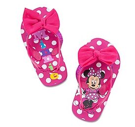 Minnie Mouse Flip Flops - Disney Store