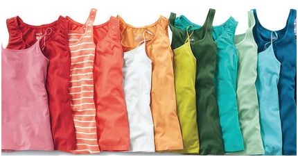 Mossimo and Merona Tanks - Target