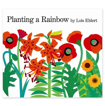 Planting a Rainbow Book - Totsy