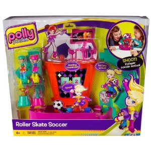 Polly Pocket Roller Soccer Playset