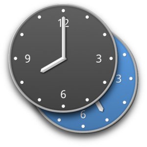 PolyClock World Clock - Amazon Free App of the Day
