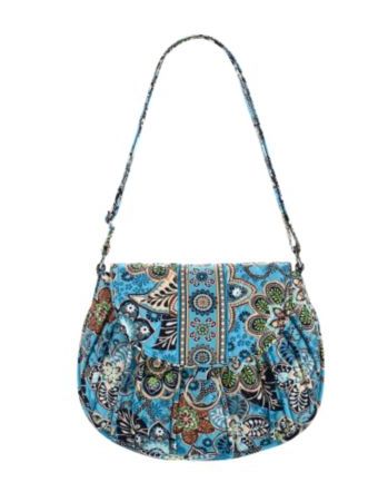 Saddle Up in Bali Blue Bag - Vera Bradley