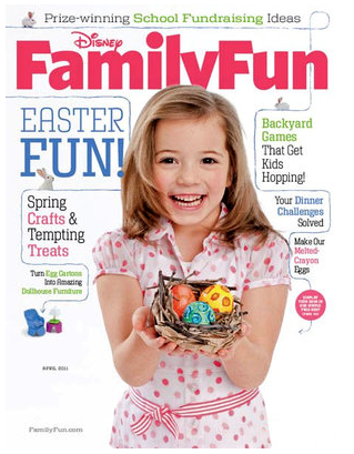 disney family fun magazine