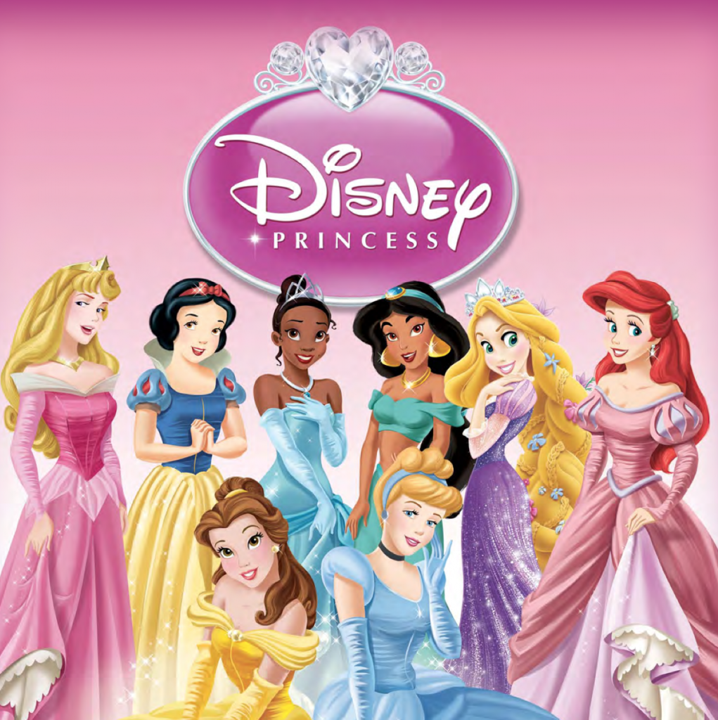 free disney princess activity book