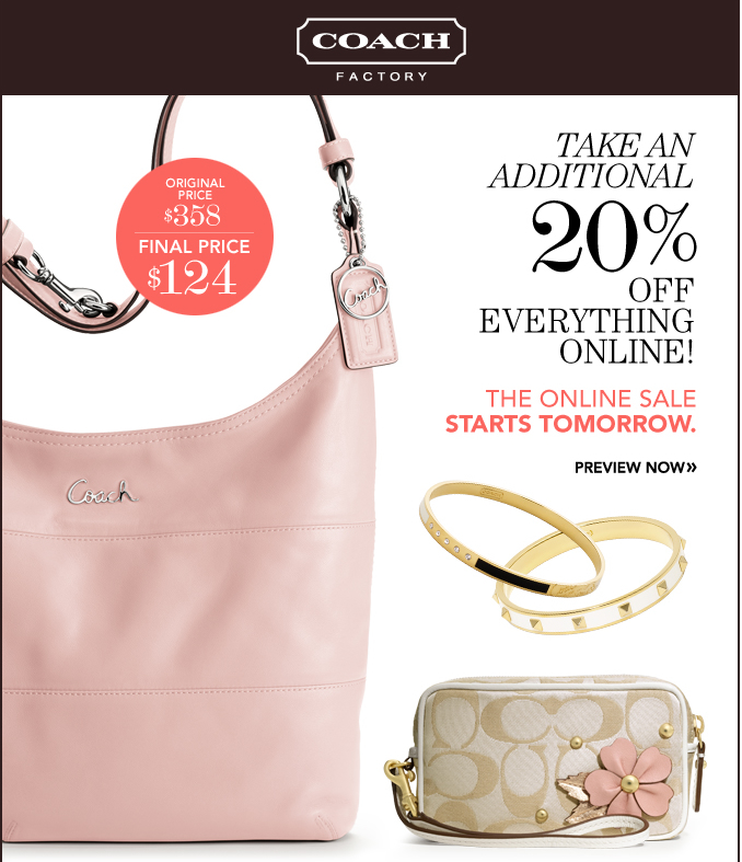 coach factory outlet