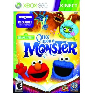Sesame Street Once Upon a Monster for Xbox 360 Kinect