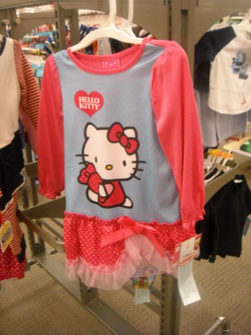 Target Clearance - Hello Kitty
