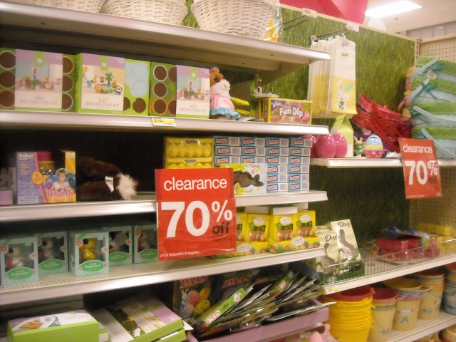 Target Easter Clearance 2012 - 70