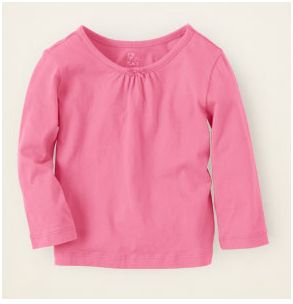 The Children's Place - infant layering tee