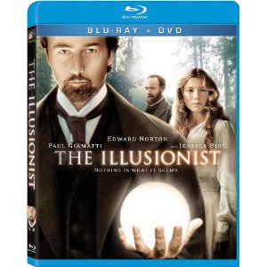 The Illusionist - blu ray