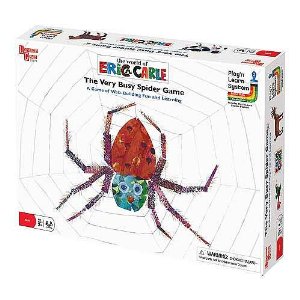 The Very Busy Spider Game - Eric Carle