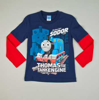 Thomas the Tank Engine 2fer Tee - totsy