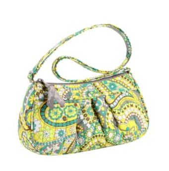 Vera Bradley Frannie in Lemon Parfait