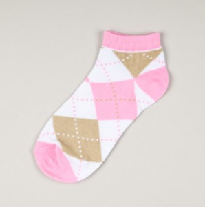 Womens Argyle Sock - Tosy
