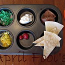 april fools muffin tin meal