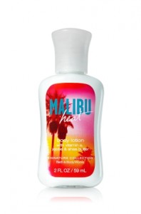 bath and body works freebie