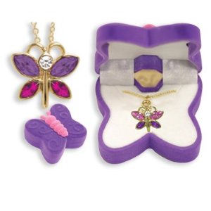 butterfly necklace