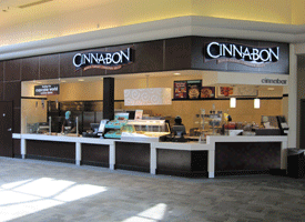 cinnabon storefront