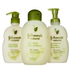 johnson's naturals gift set