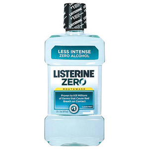 listerine zero mouthwash coupon