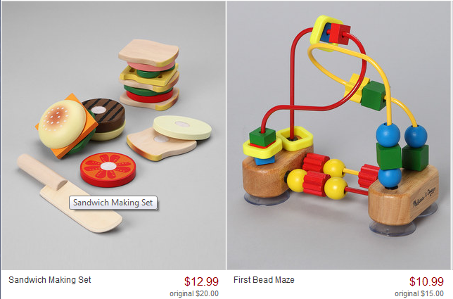 melissa and doug zulily melissa and doug zulily