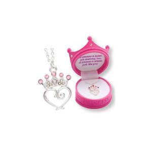 princess crown necklace