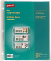 staples couponing binder