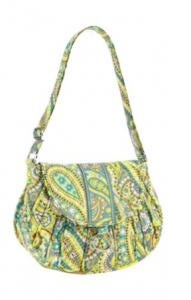 vera bradley-saddle up bag