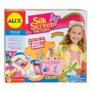 Alex Silkscreen Factory - Amazon Toy Deal