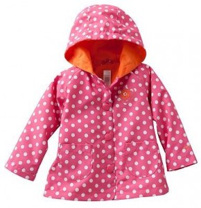 Carter's Polka Dot Coat - Baby - Kohls