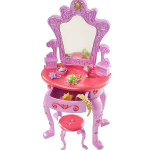 Disney Tangled Featuring Rapunzel Vanity Playset - Amazon Toy Deal
