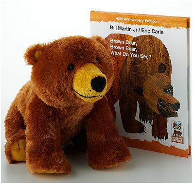 Eric Carle Brown Bear - Kohls