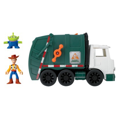 Fisher Price Imaginext TS3 Garbage Truck - Target