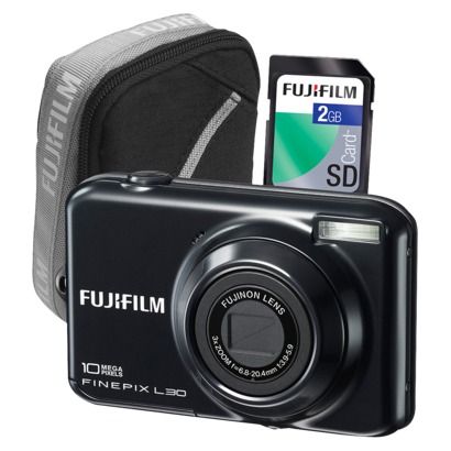 Fujifilm FinePix AX330 14MP Digital Camera Kit - Target