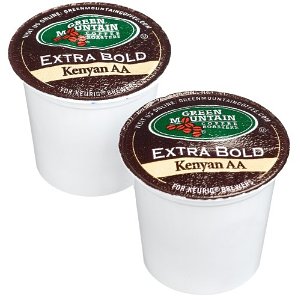 Green Mountain Coffee Kenyan AA, K-Cup for Keurig Brewers - Amazon
