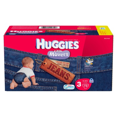 Huggies Little Movers Jeans - Big Pack - Target