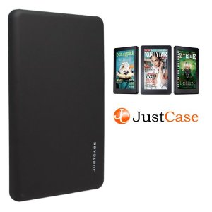JustCase Slim Snap On Hard Shell Back Case for Amazon Kindle Fire - Amazon