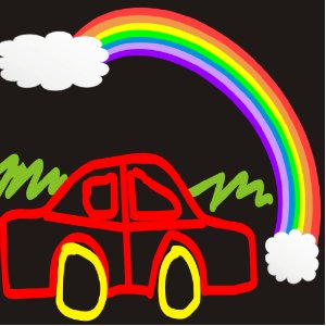 Kids Black Board - Free App for Android