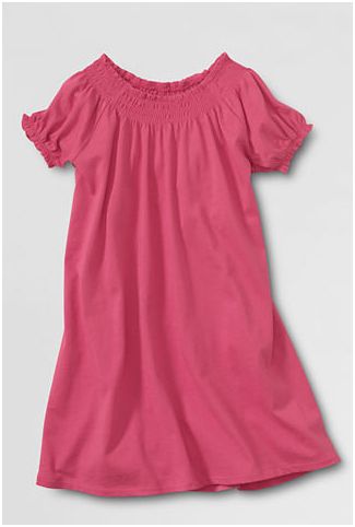 Lands' End Girls Tunic Top
