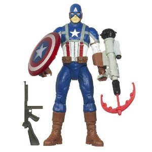 Marvel Captain America Electronic Feature Play Action Figure - Amazon Toy Deal