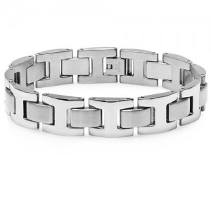 Men's Heavy Solid Stainless Steel Chain Link Bracelet - Amazon